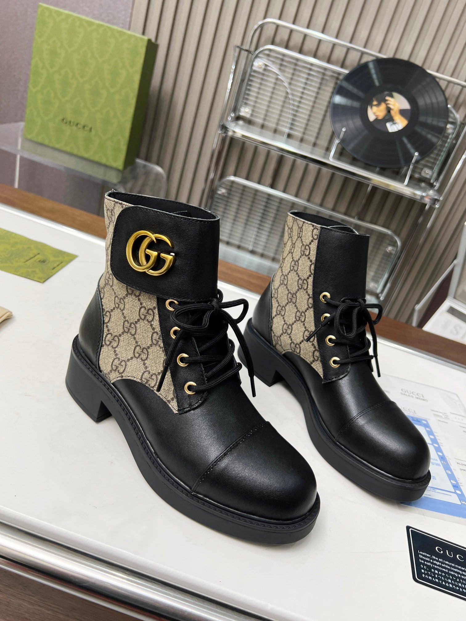 China Replica Gucci Women Shoes 98usd Only