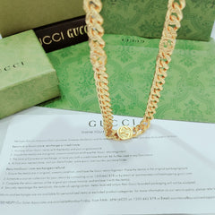 China Replica Gucci Necklaces 75usd Only