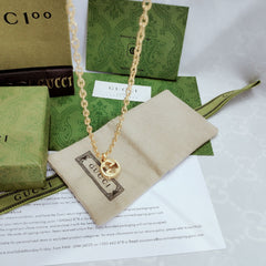 China Replica Gucci Necklaces 57usd Only