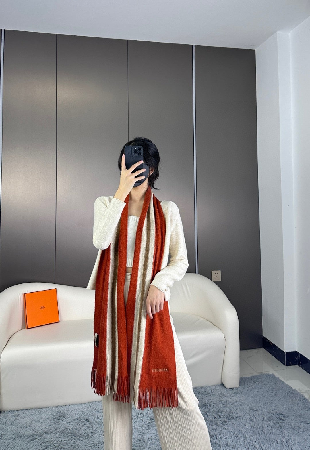 China Replica Hermes Scarf 56usd Only