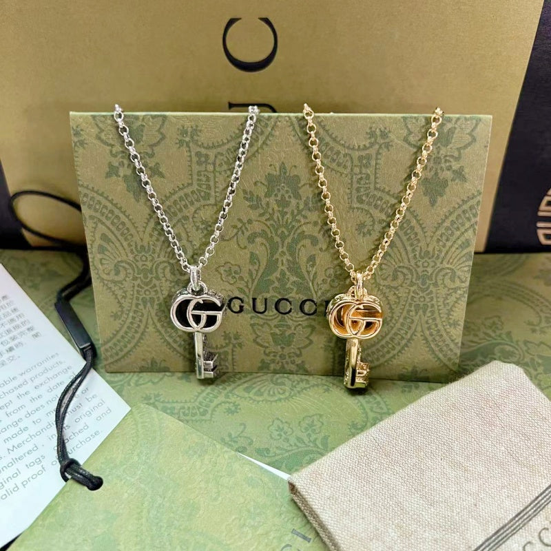 China Replica Gucci Necklaces 45usd Only