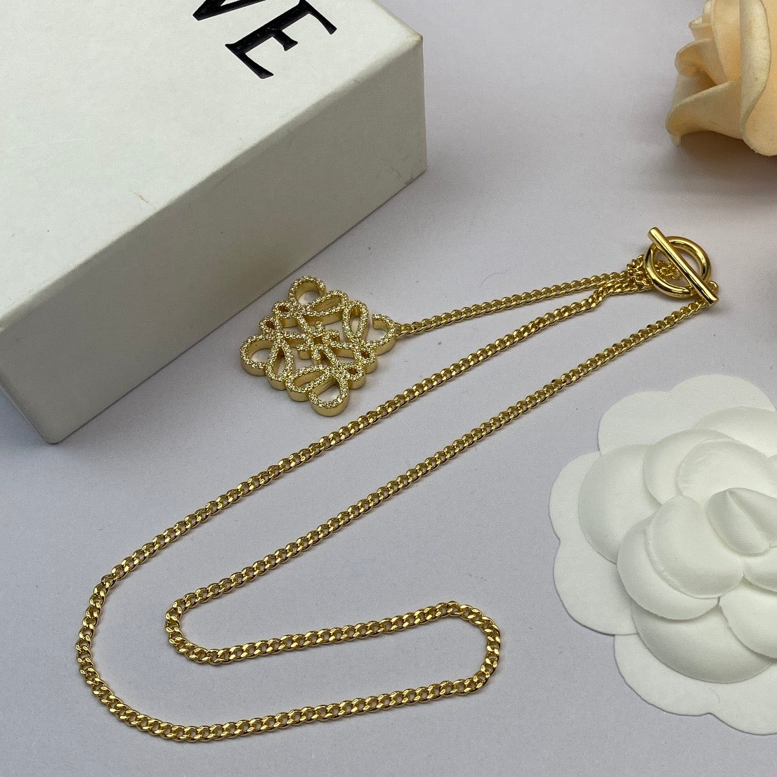 China Replica Loewe Necklaces 28usd Only