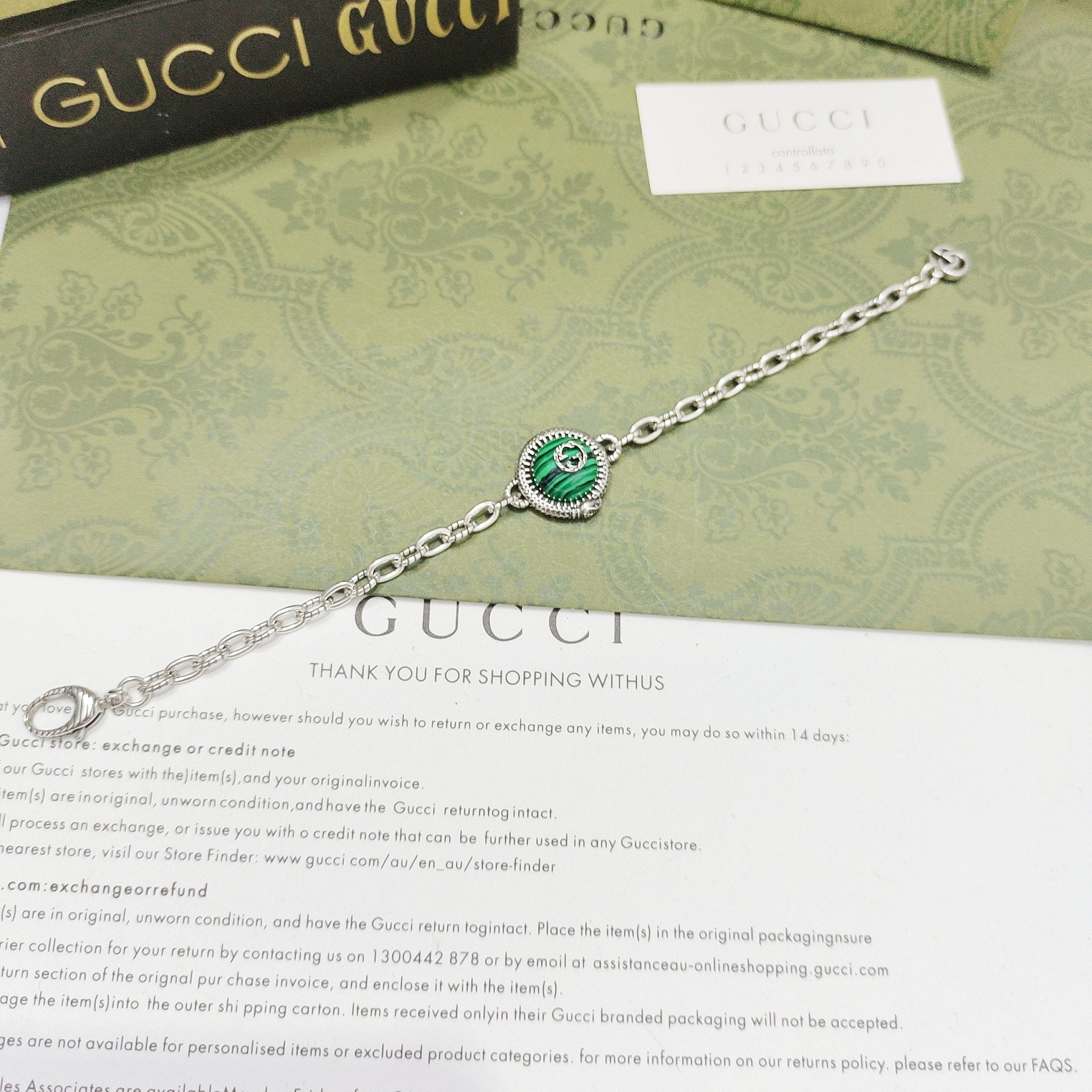 China Replica Gucci Bracelets 38usd Only
