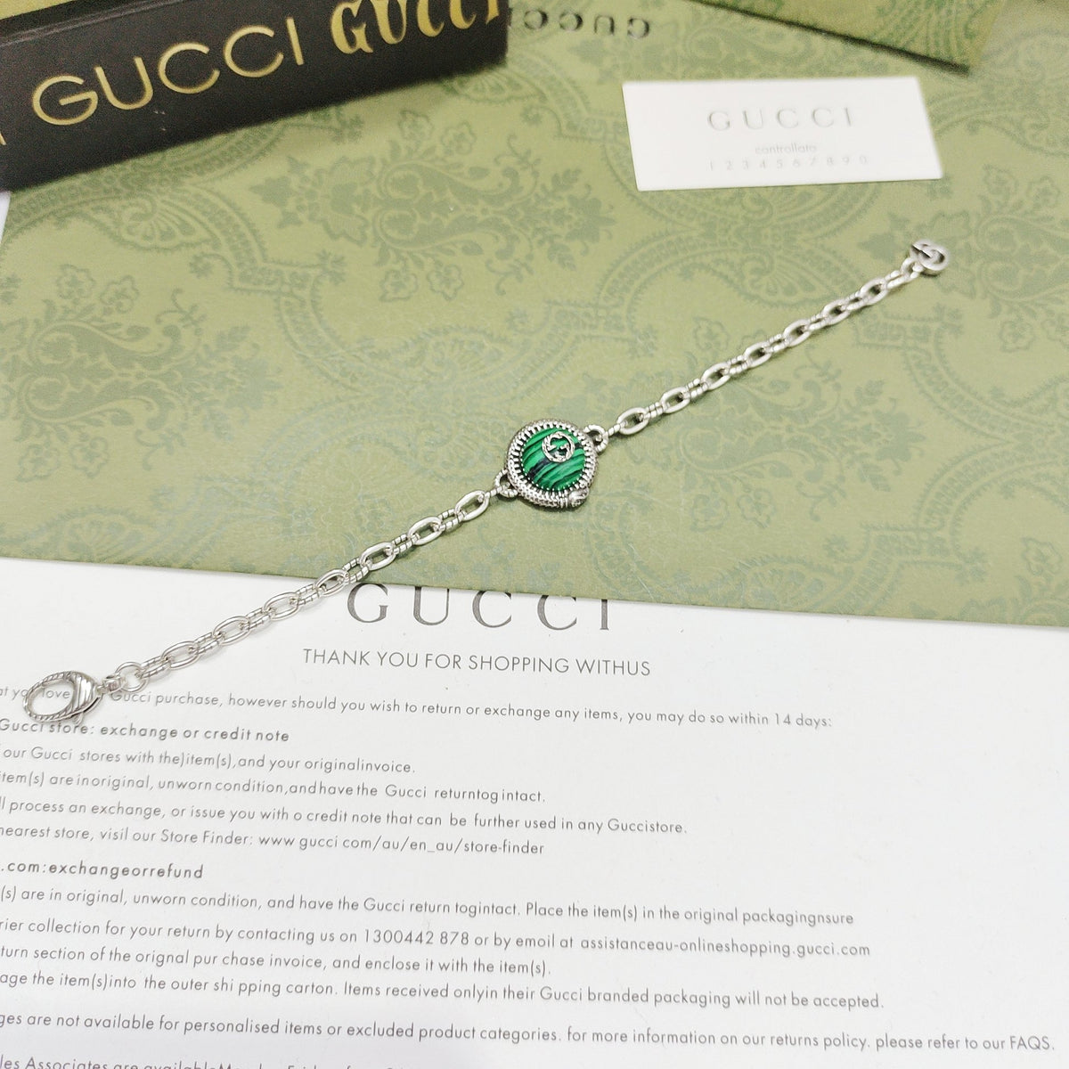 China Replica Gucci Bracelets 38usd Only