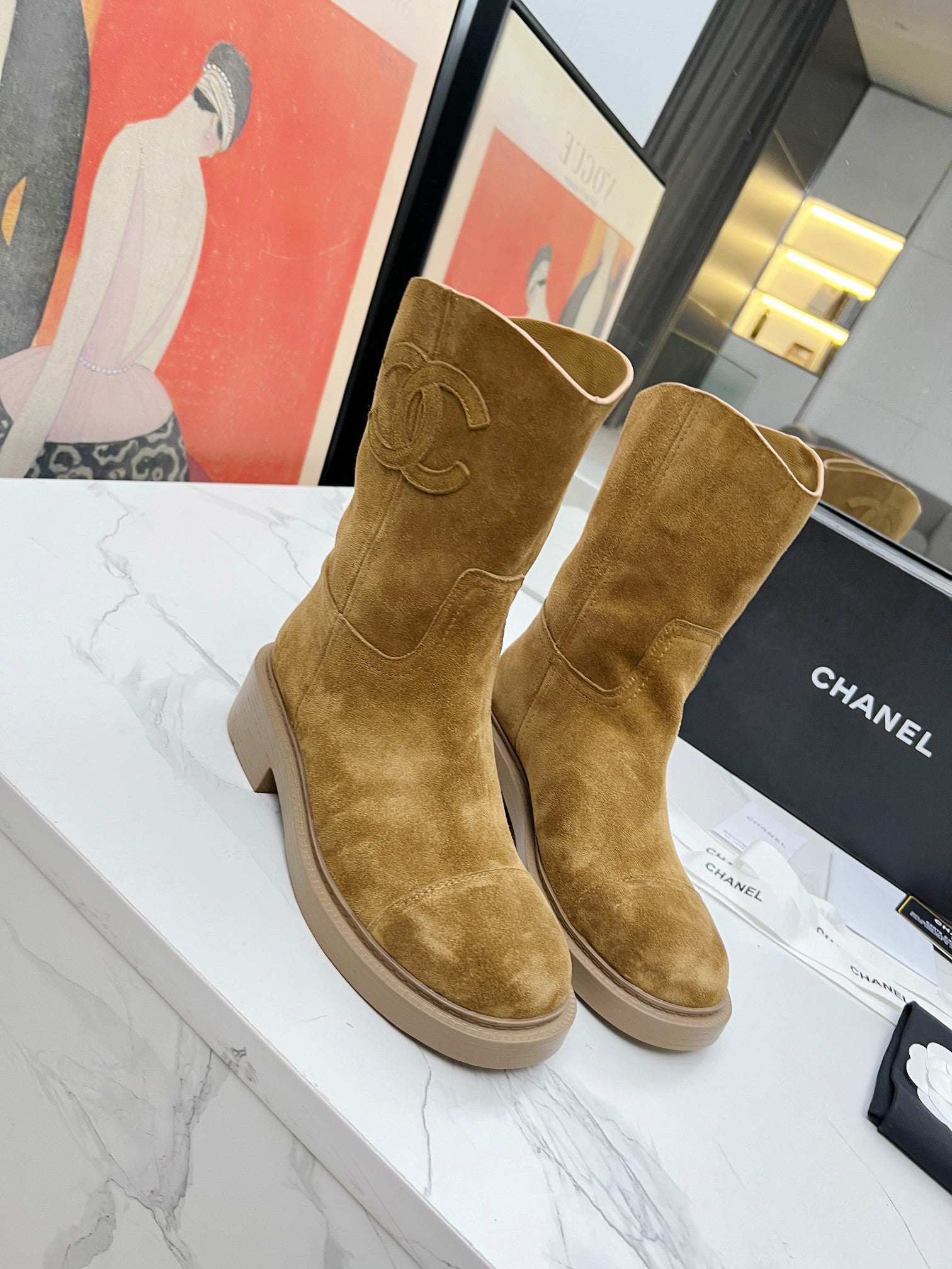 China Replica Chanel Women Shoes 119usd Only