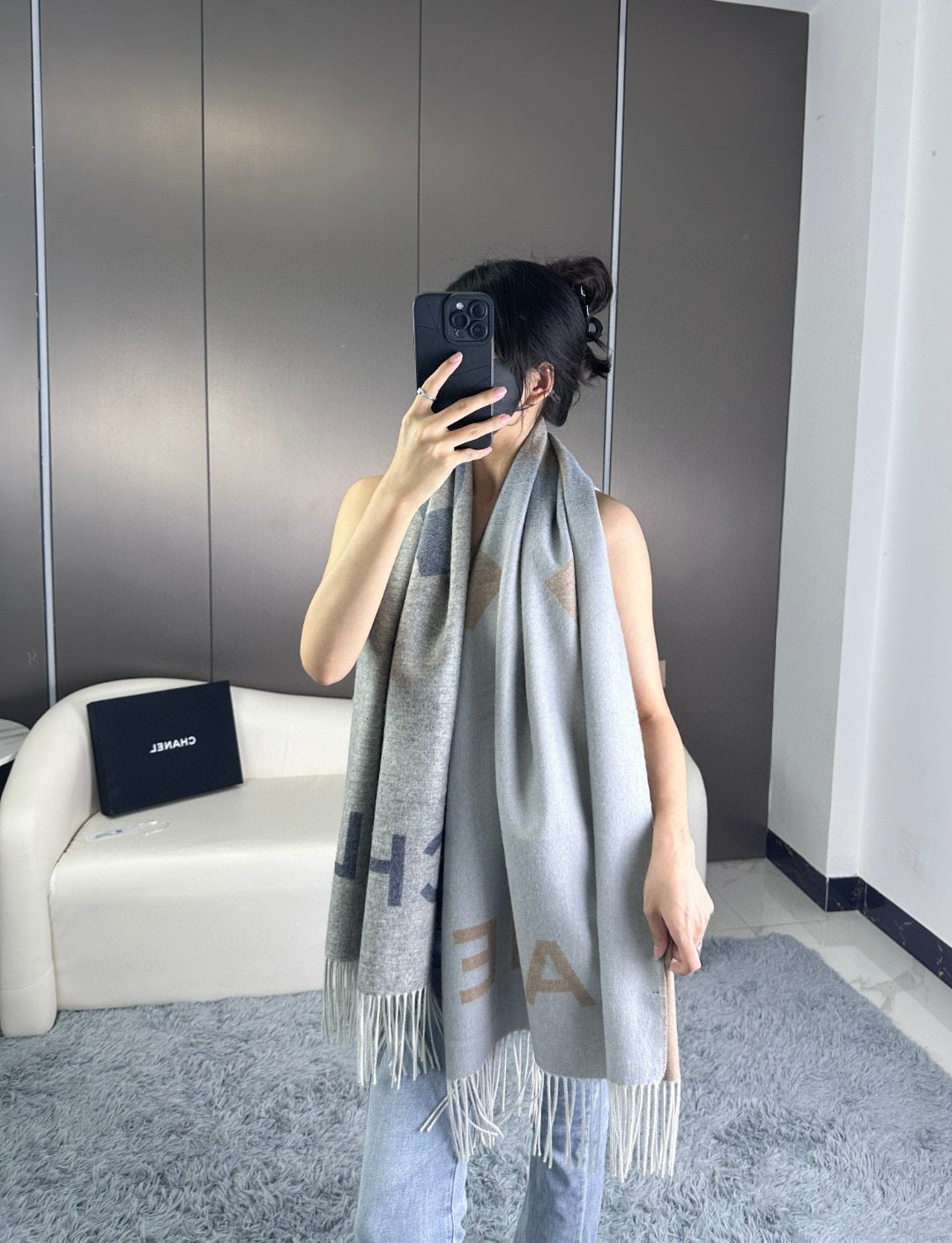 China Replica Chanel Scarf 52usd Only