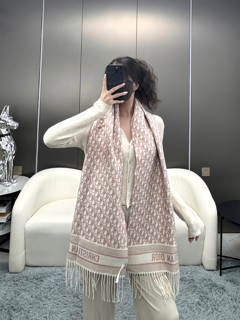 China Replica Dior Scarf 46usd Only