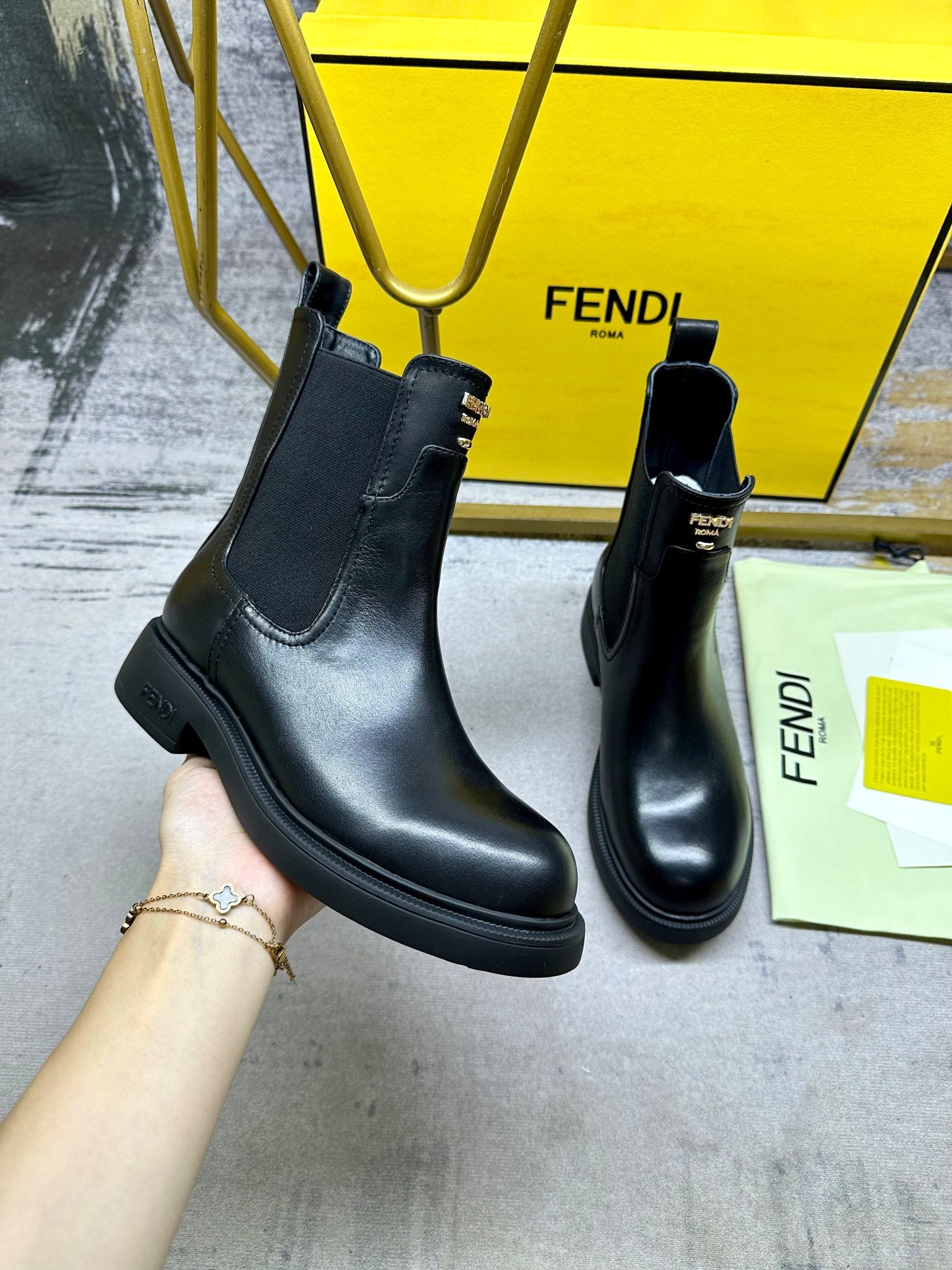 China Replica Fendi Women Shoes 112usd Only