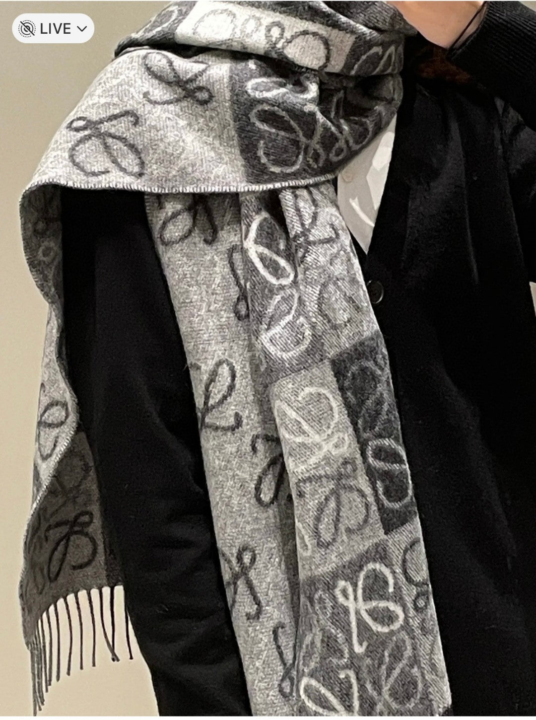 China Replica Loewe Scarf 40usd Only