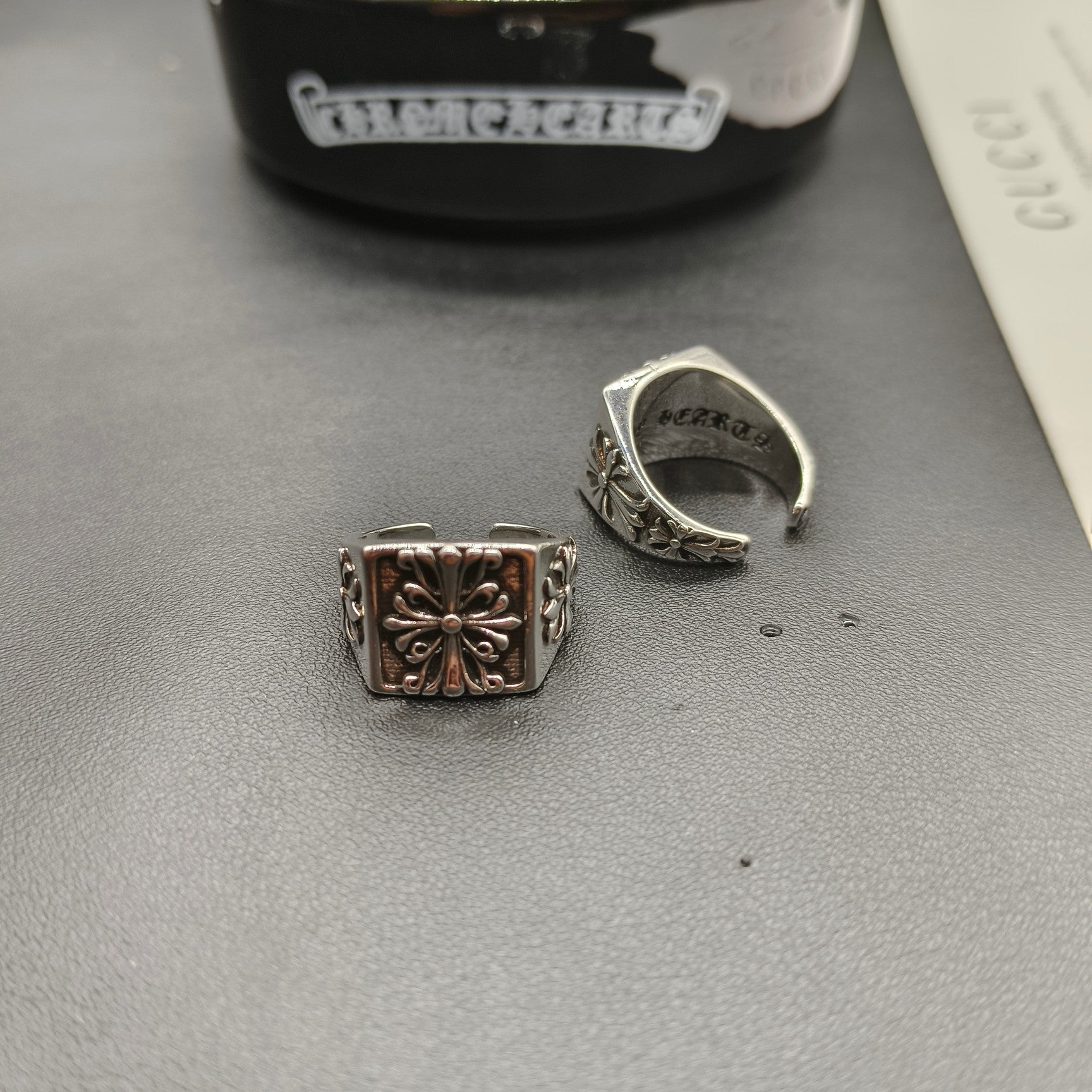 China Replica Chrome Hearts Rings 22usd Only