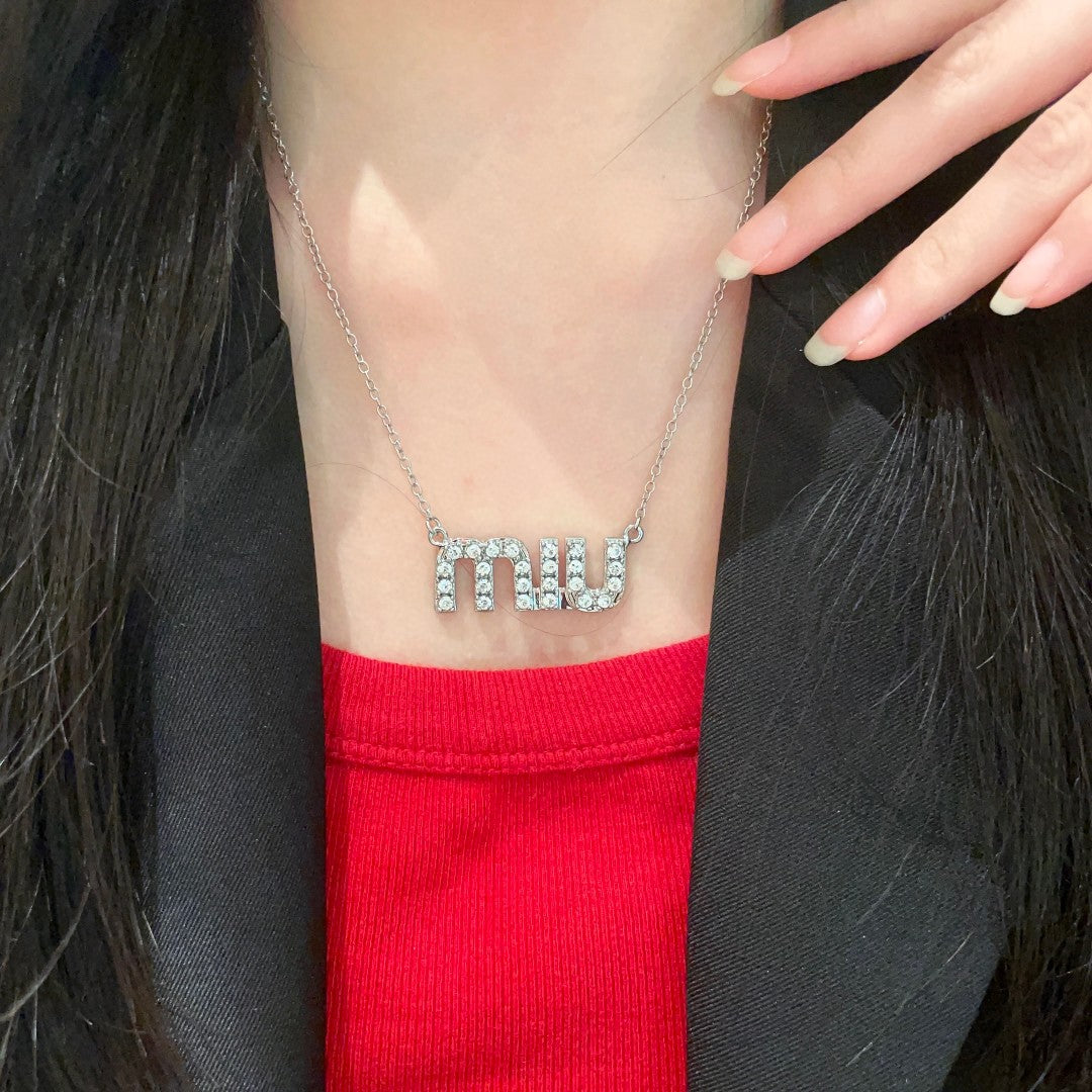 China Replica Miumiu Necklaces 33usd Only