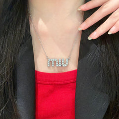 China Replica Miumiu Necklaces 33usd Only