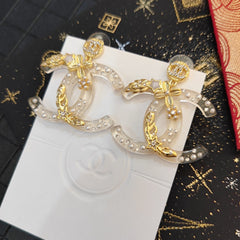 China Replica Chanel Earrings 40usd Only