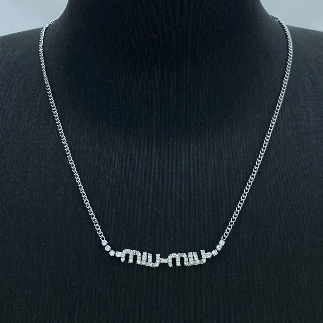 China Replica Miumiu Necklaces 23usd Only