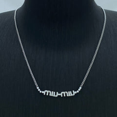 China Replica Miumiu Necklaces 23usd Only