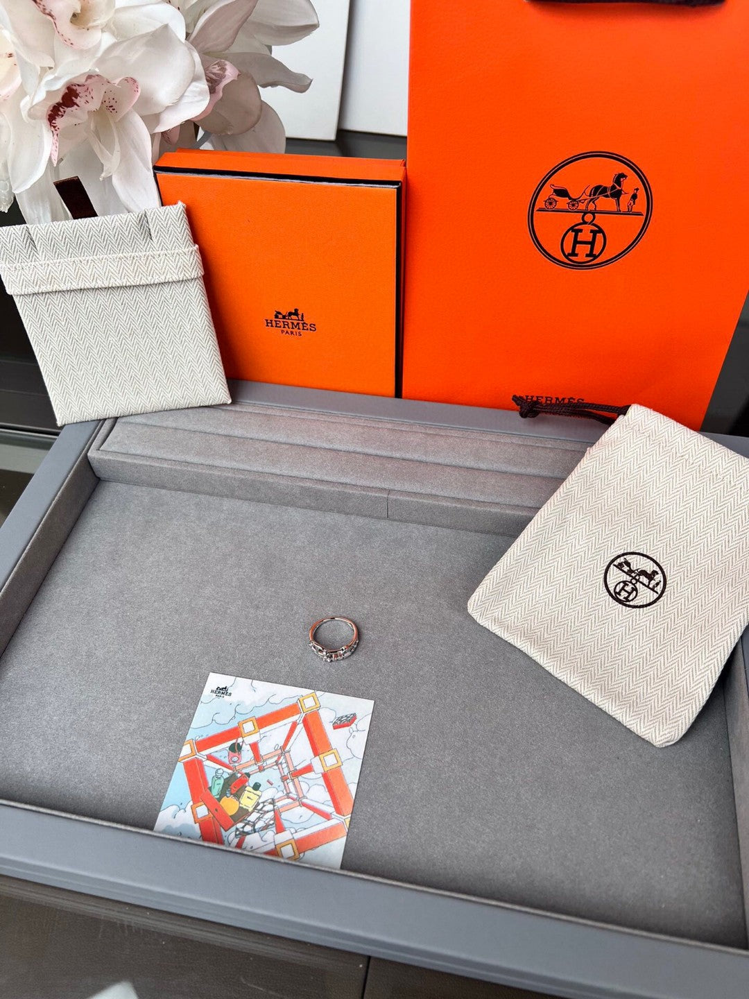 China Replica Hermes Rings 38usd Only