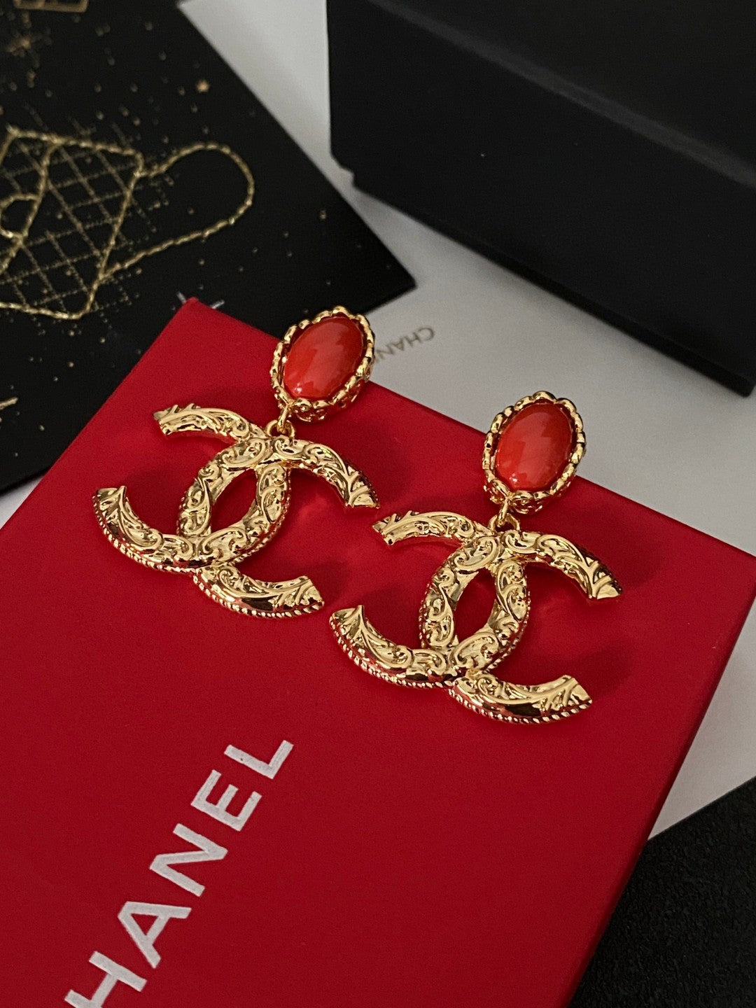 China Replica Chanel Earrings 28usd Only