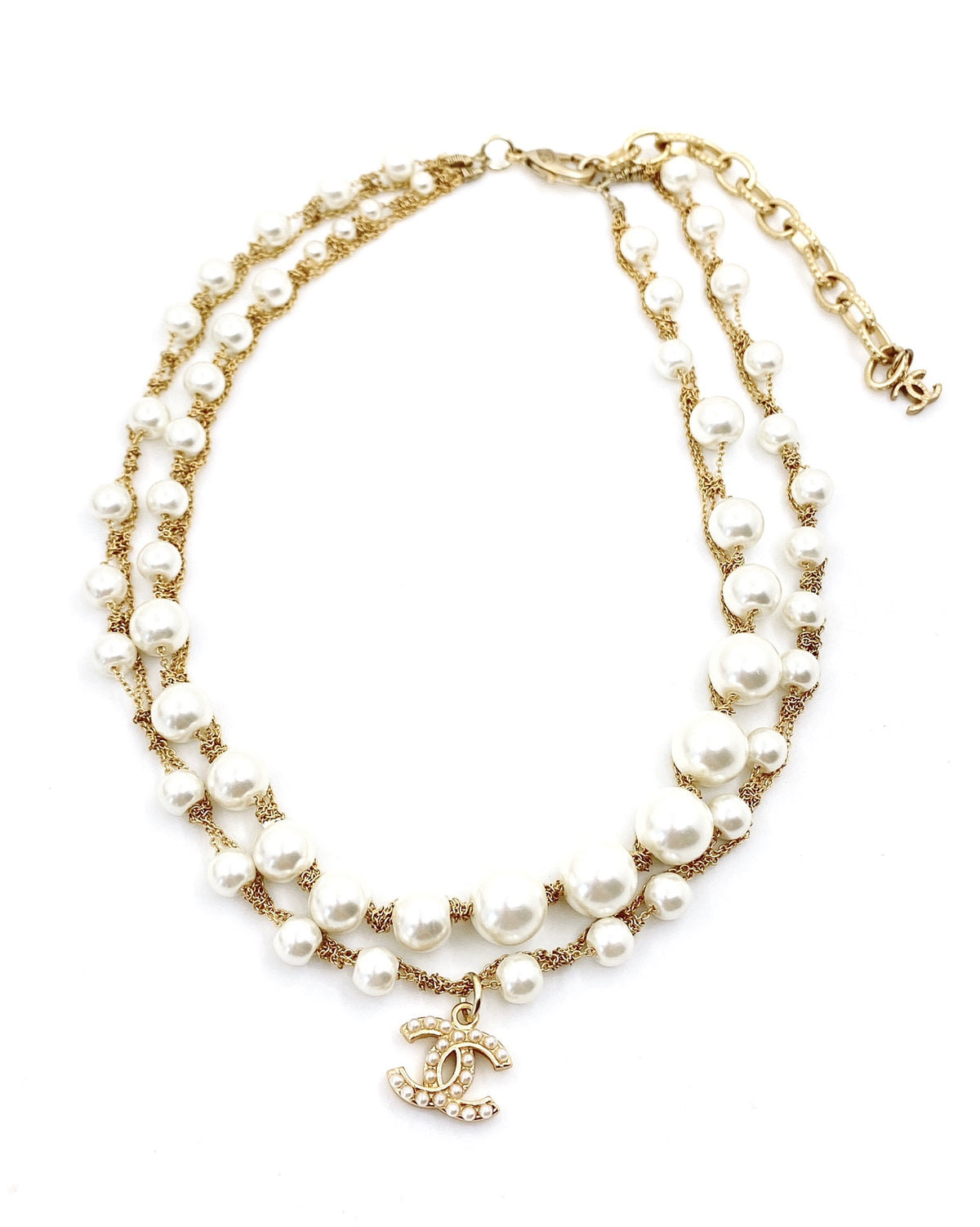 China Replica Chanel Necklaces 45usd Only