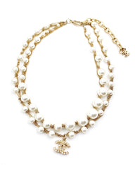 China Replica Chanel Necklaces 45usd Only