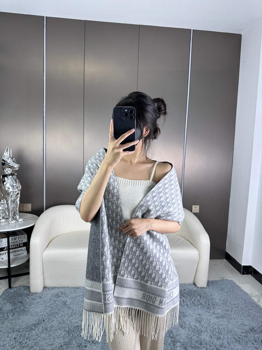 China Replica Dior Scarf 46usd Only