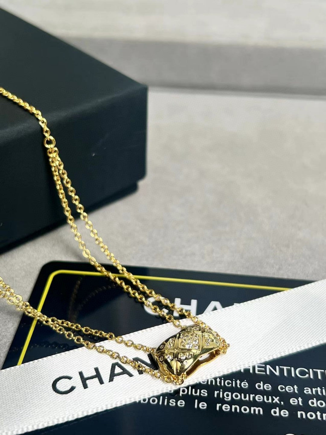 China Replica Chanel Necklaces 33usd Only