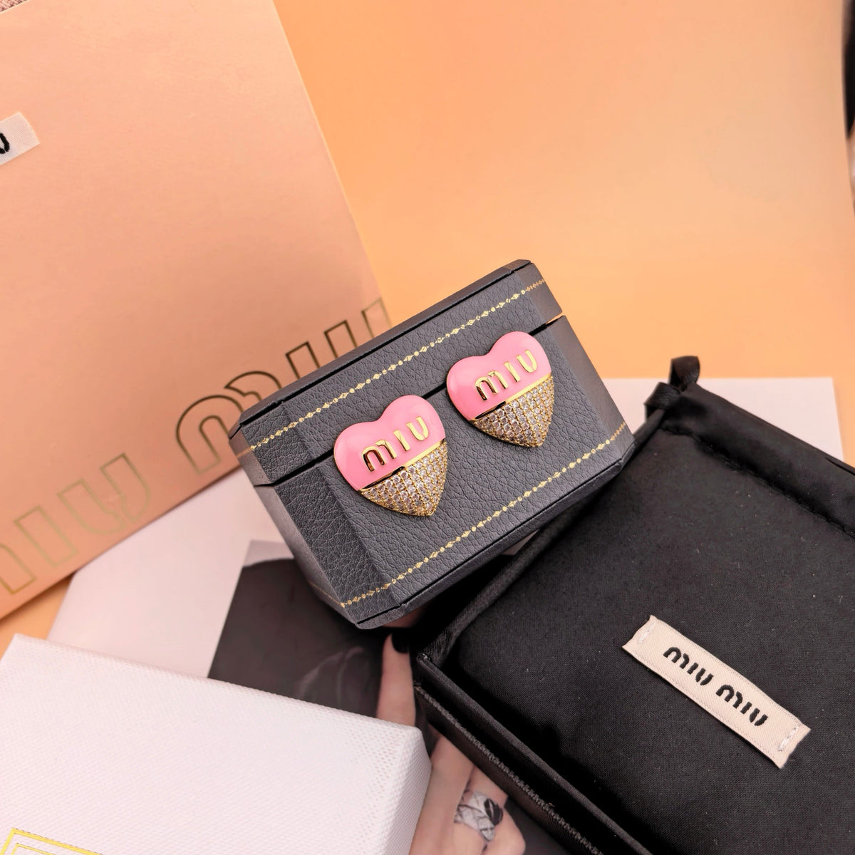 China Replica Miumiu Earrings 22usd Only