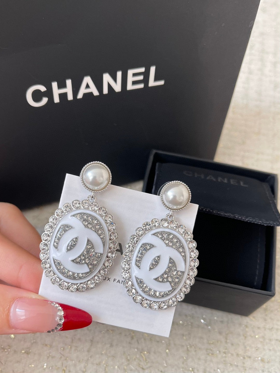 China Replica Chanel Earrings 30usd Only
