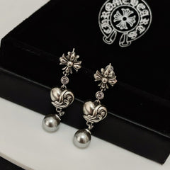 China Replica Chrome Hearts Earrings 42usd Only