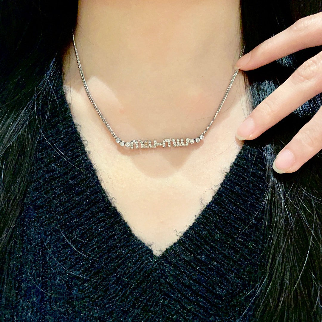 China Replica Miumiu Necklaces 36usd Only