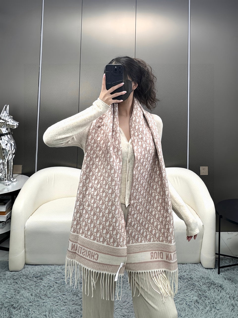 China Replica Dior Scarf 46usd Only