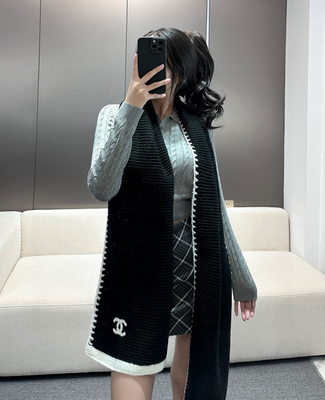 China Replica Chanel Scarf 46usd Only