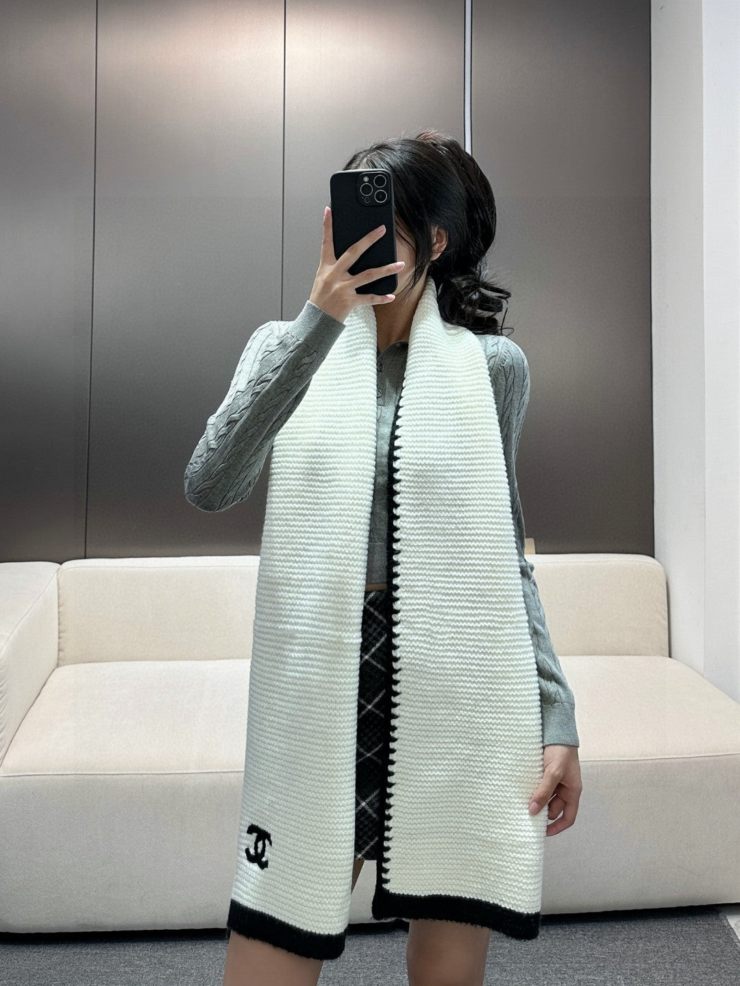 China Replica Chanel Scarf 46usd Only