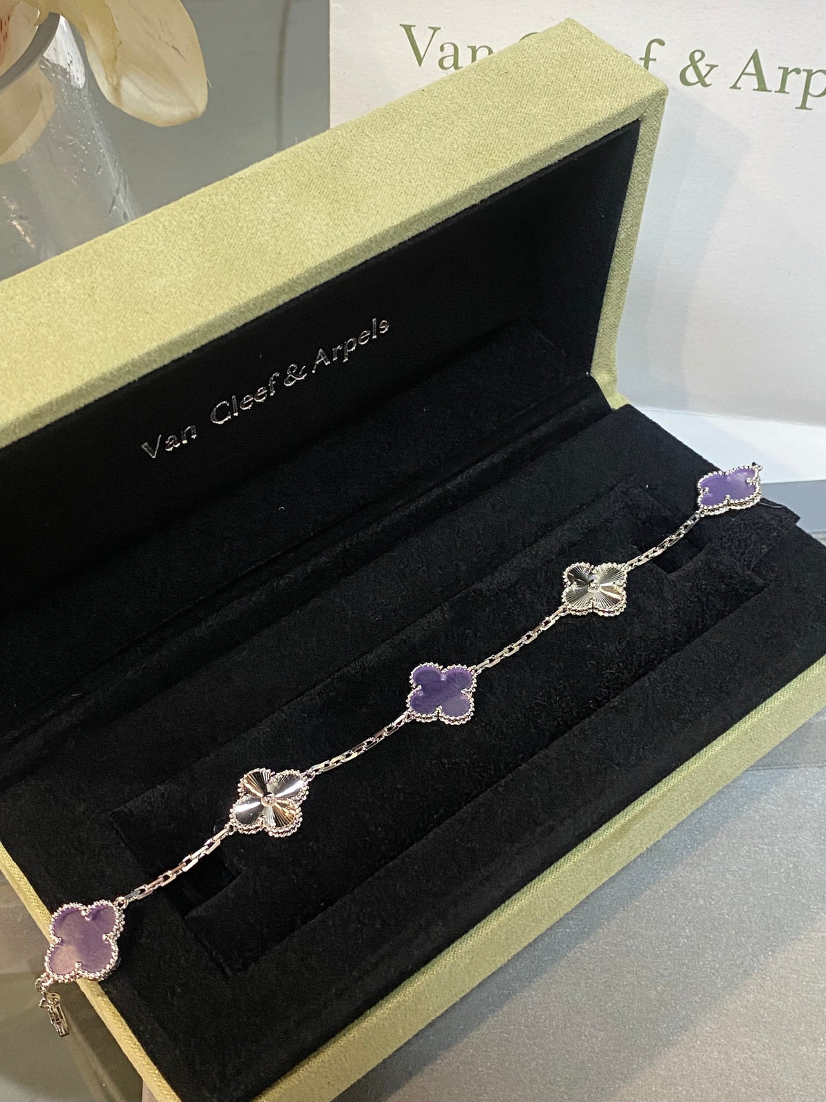 China Replica Van Cleef Arpels Bracelets 95usd Only
