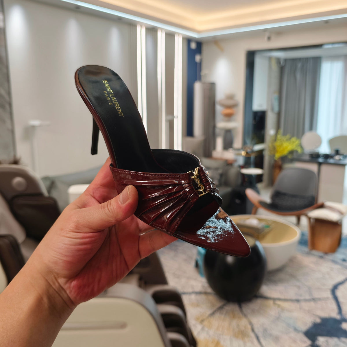China Replica YSL Women Shoes 96usd Only