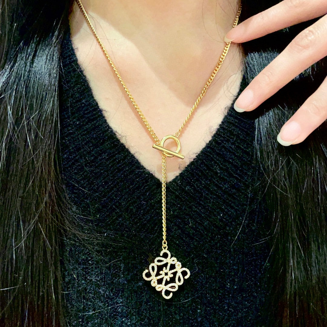 China Replica Loewe Necklaces 42usd Only