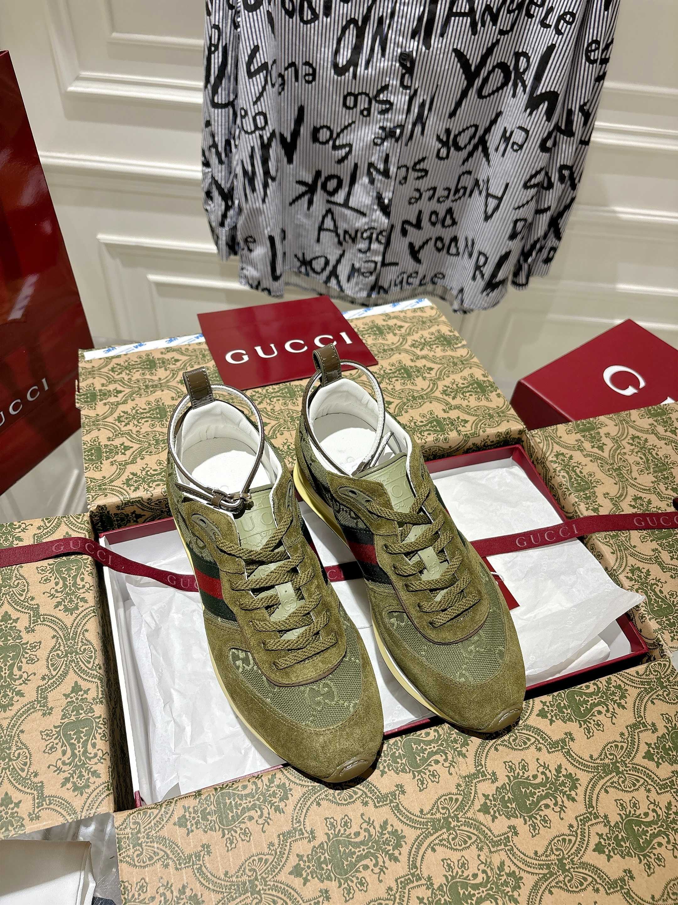 China Replica Gucci Women Shoes 115usd Only