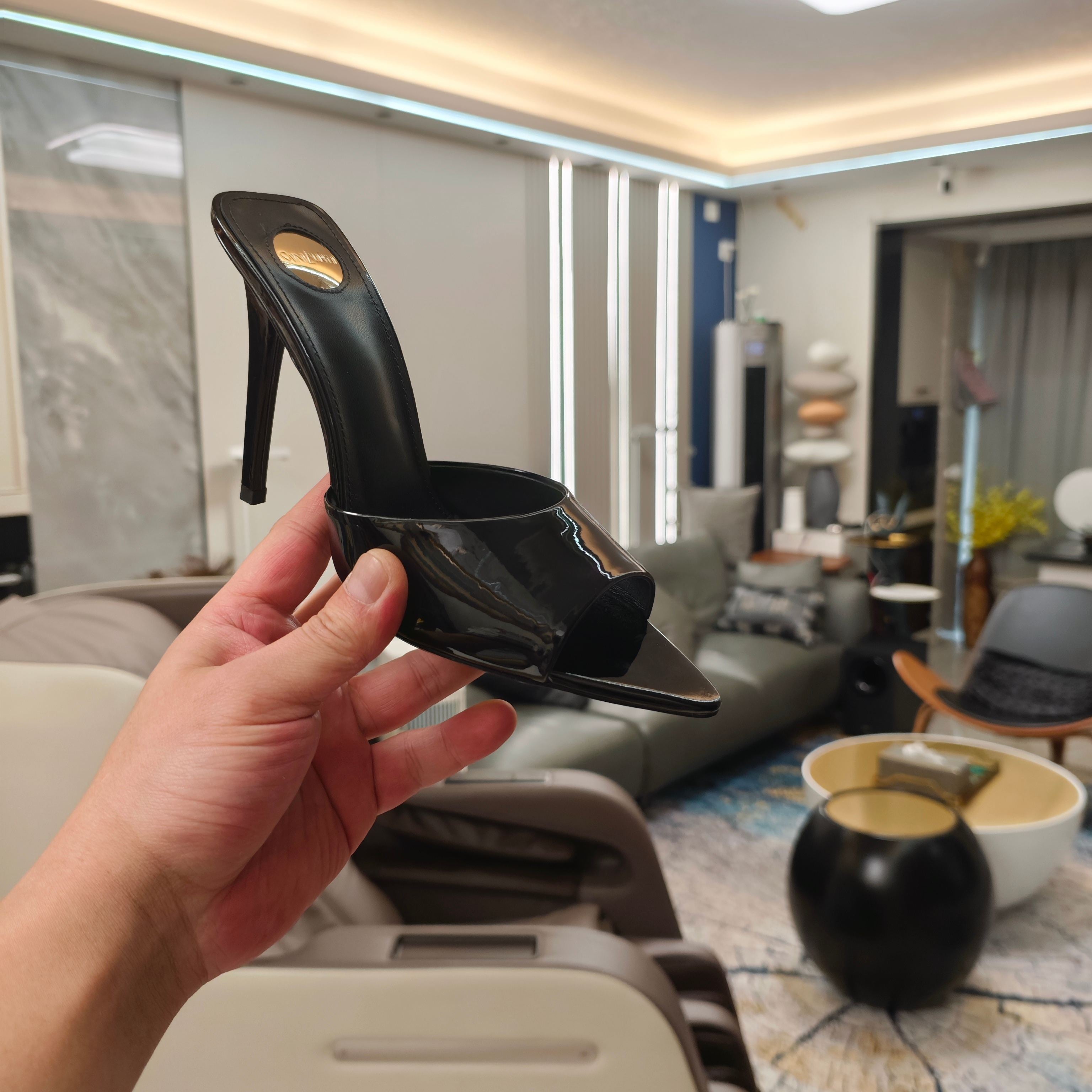 China Replica YSL Women Shoes 96usd Only