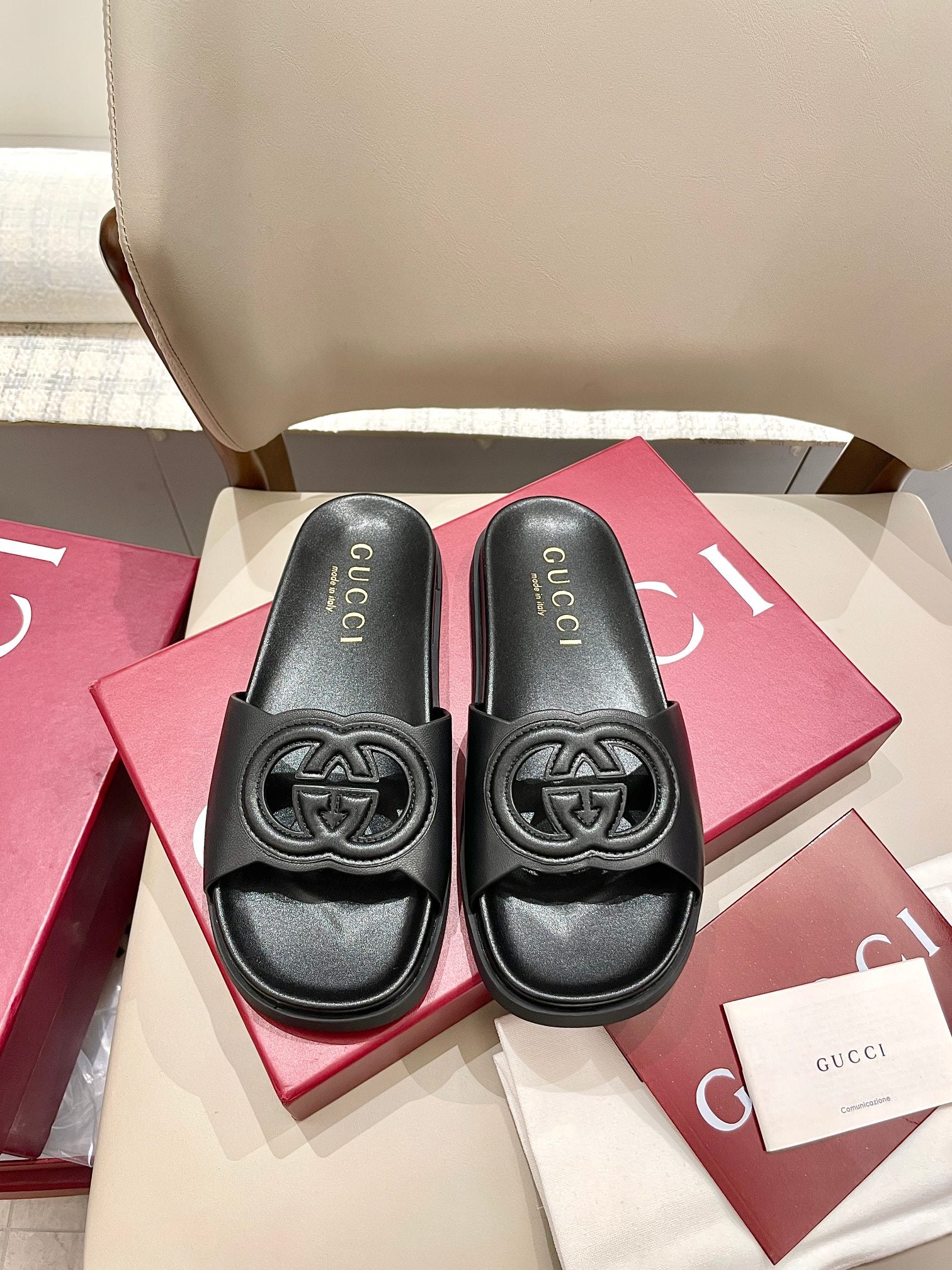 China Replica Gucci Women Shoes 84usd Only