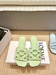China Replica Loewe Women Shoes 77usd Only