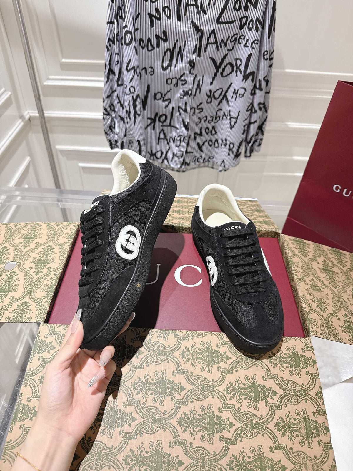 China Replica Gucci Women Shoes 88usd Only