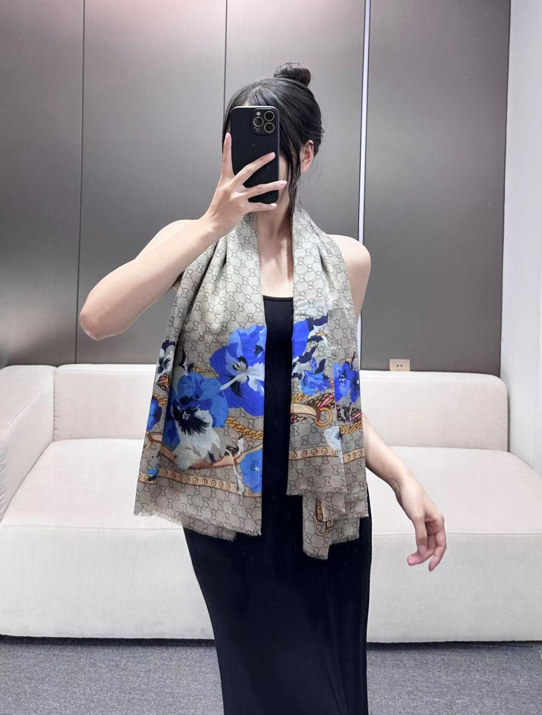 China Replica Gucci Scarf 140usd Only