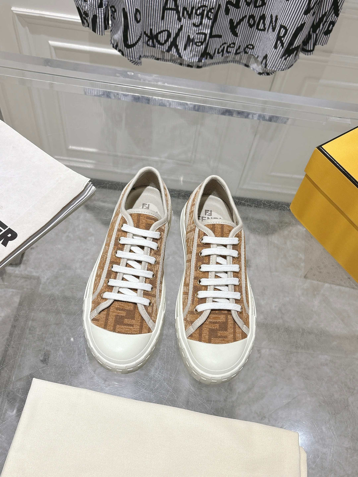 China Replica Fendi Women Shoes 77usd Only