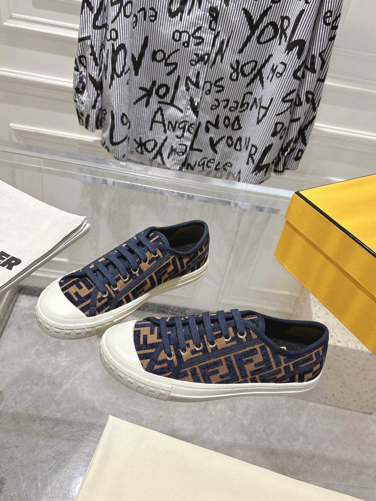 China Replica Fendi Women Shoes 77usd Only