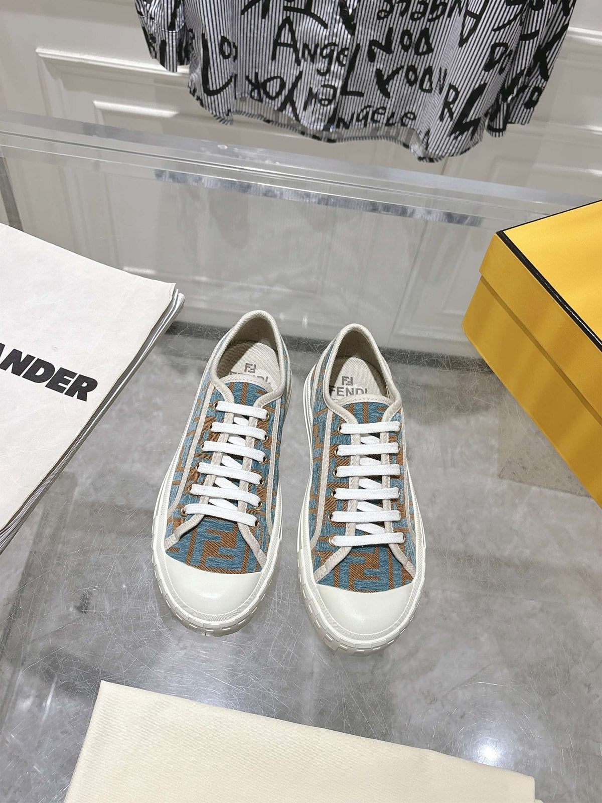 China Replica Fendi Women Shoes 77usd Only