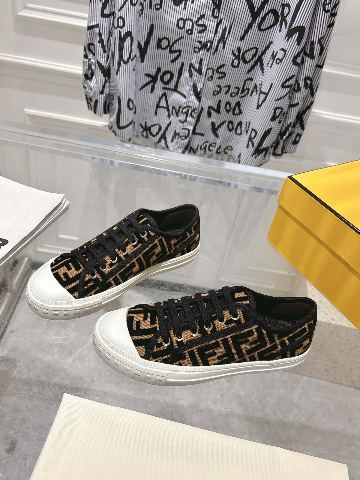 China Replica Fendi Women Shoes 77usd Only