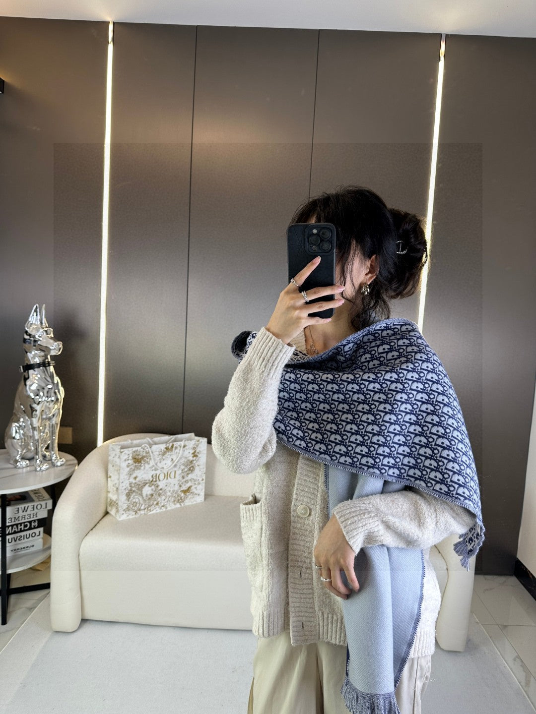 China Replica Dior Scarf 60usd Only
