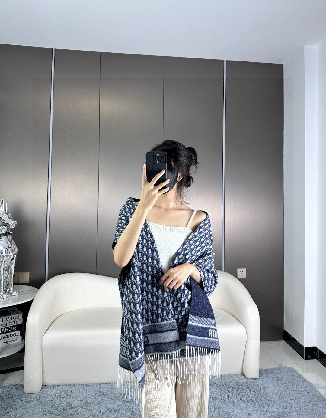 China Replica Dior Scarf 46usd Only