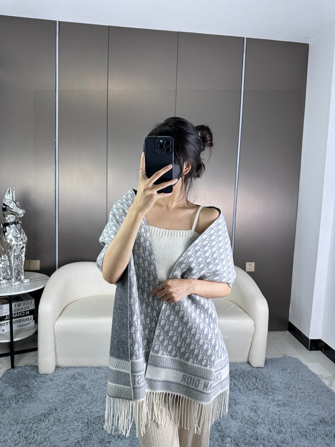 China Replica Dior Scarf 46usd Only