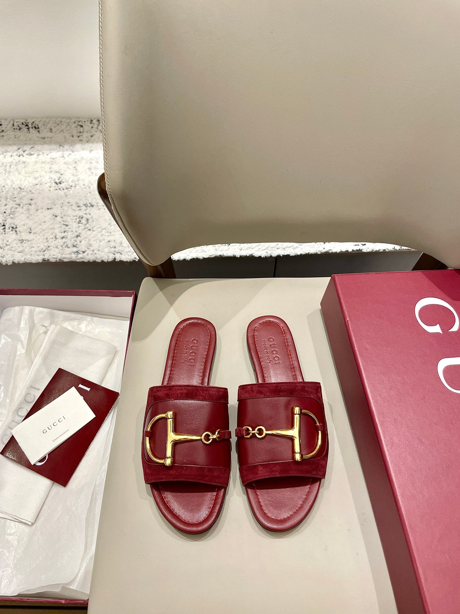 China Replica Gucci Women Shoes 91usd Only
