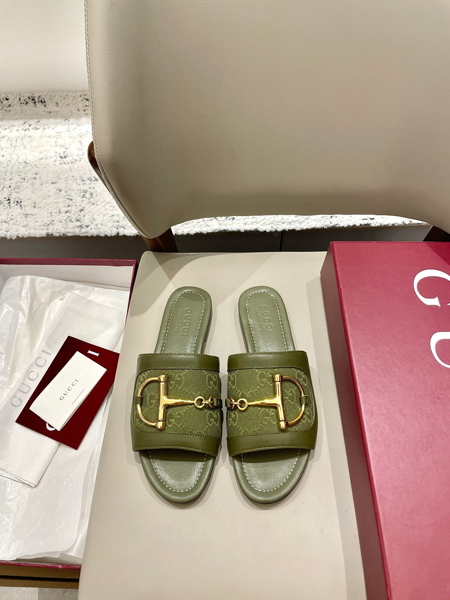 China Replica Gucci Women Shoes 91usd Only